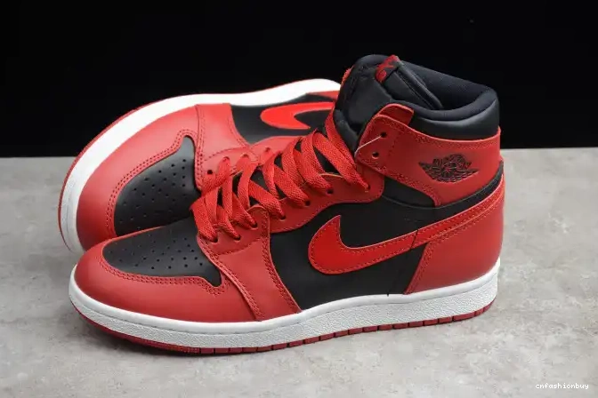 Air 1 Jordan Varsity High 85 Red BQ4422-600 0525